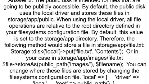 Laravel server upload to public_html rather than upload in project folder