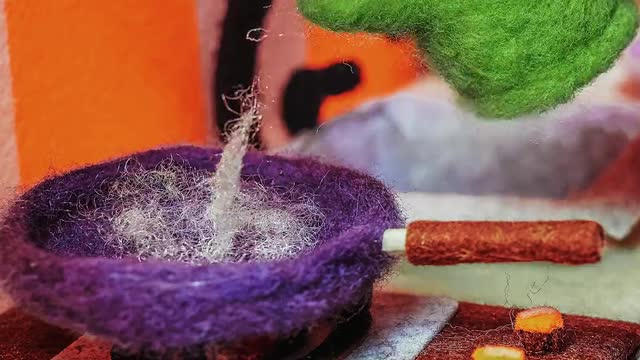 Sugarplum stop-motion animation