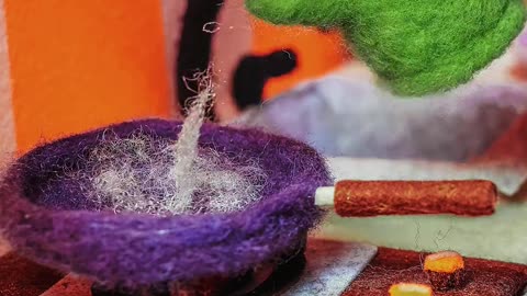 Sugarplum stop-motion animation