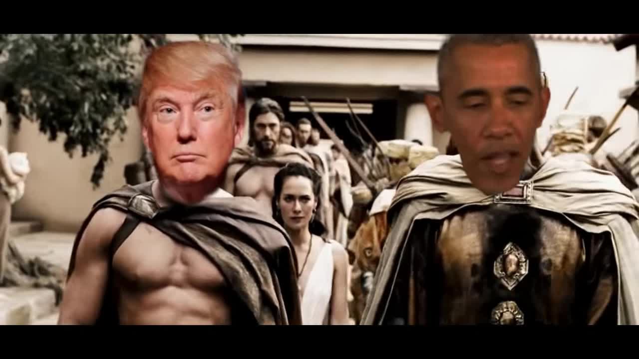 300 Maga style - To the democats,Cabal, deepstae UN , EU You WILL FAIL