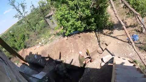 Combat with the AFU through the eyes of a Russian soldier