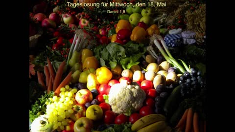 Tageslosung für Mittwoch, den 18. Mai