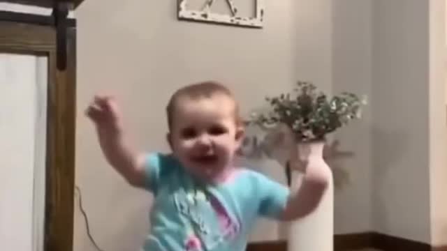 cute baby dance short