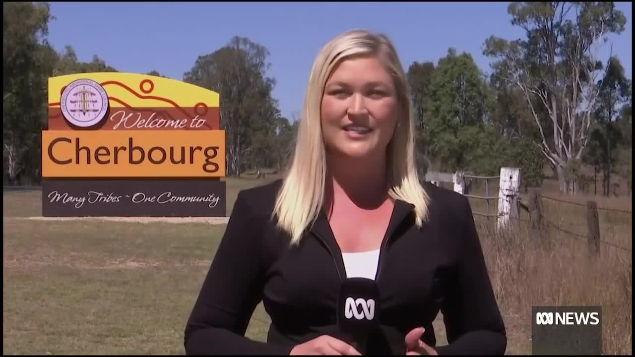 ABC PROMOTES ABORIGINAL CHERBOURG ELDER GETTING JAB ON CAMERA THEN SILENT WHEN HE DIES DAYS LATER