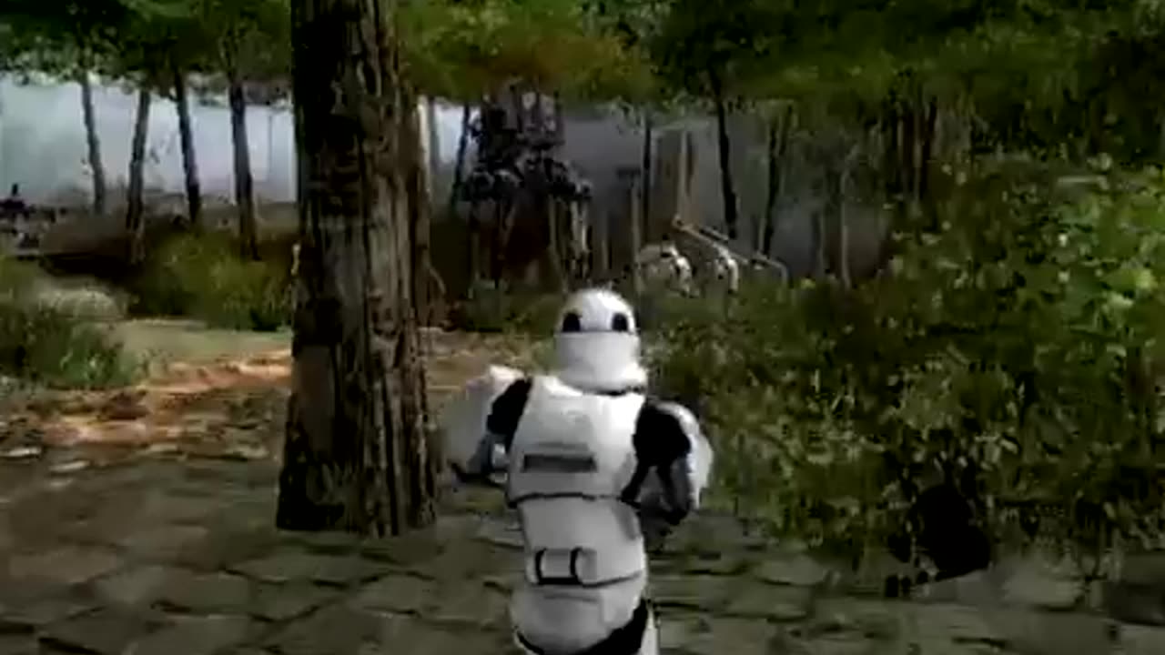 Star Wars Battlefront - 2004 Trailer.