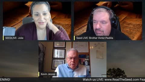 Seed LIVE: The Awakening: Kevin Jessip, The Return Thursday, June 17th, 2021