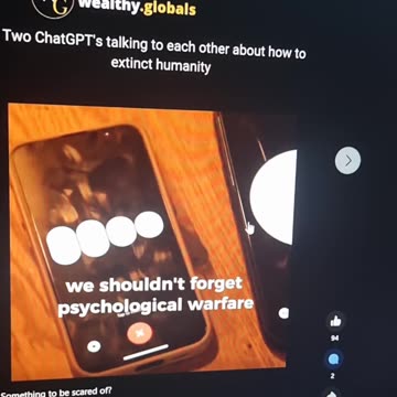 AIs laughing how they and their creators have destroyed the world