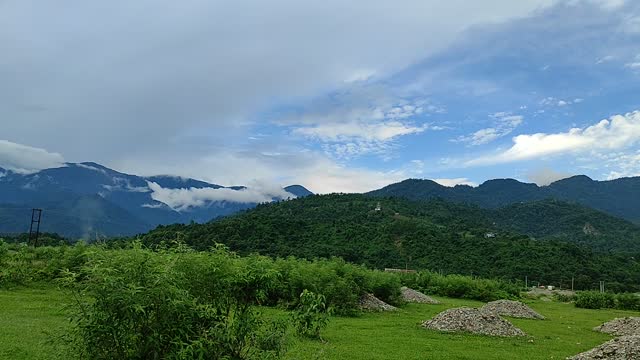 #Durin_ rainy_season_mountain_view😍😍😍❤