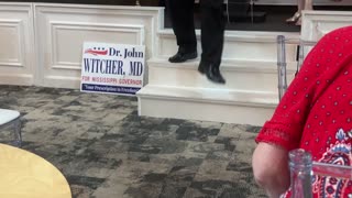 Dr. John Witcher @ Harrison Co Red Wave