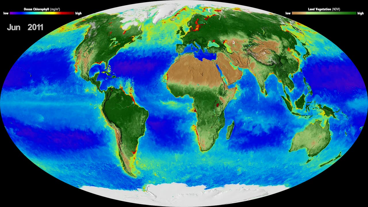 A Candid Look at NASA's "Living Planet"