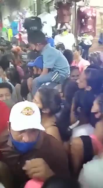 No coma cuento: video de ‘aglomeraciones en el centro’ no ocurrió en Bucaramanga