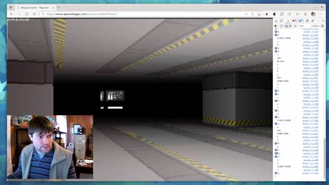 New Javascript Raycasting Engine #7 - Dynamic lighting, particle effects, transparent textures