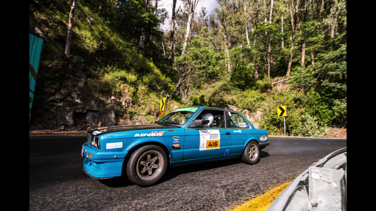 Targa High Country 2023