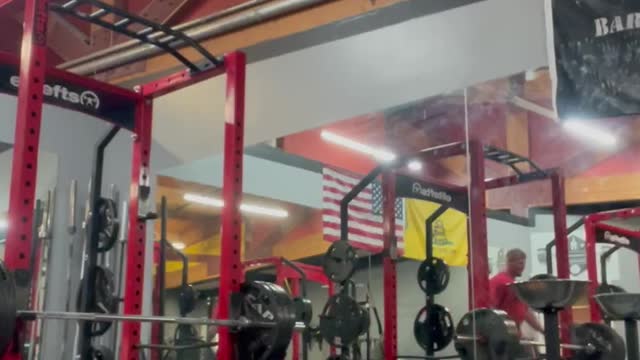 Romanian Deadlift (RDL) 315 for 3 reps