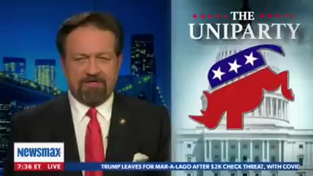 After January 20th. Charlie Kirk with Sebastian Gorka