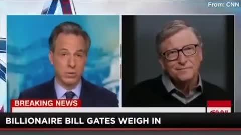 Bill Gates - Deleted video - It shows how evil this man is