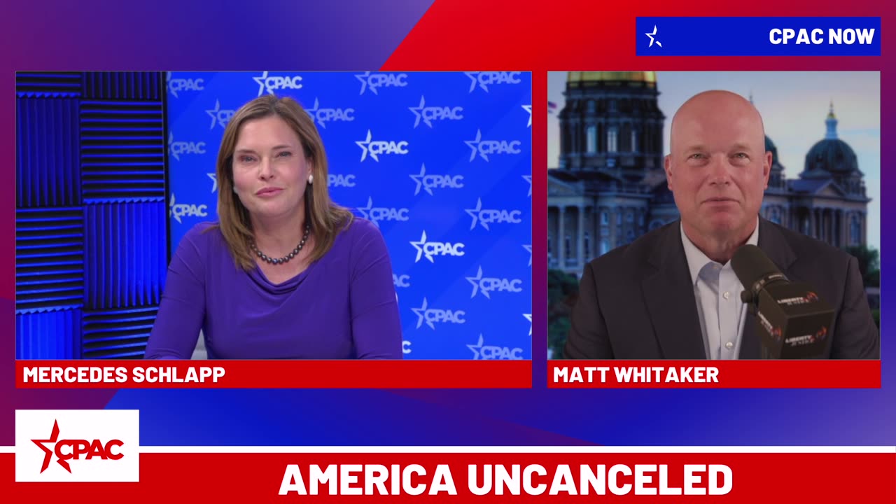 America UnCanceled: Mercedes Schlapp & Matt Whitaker