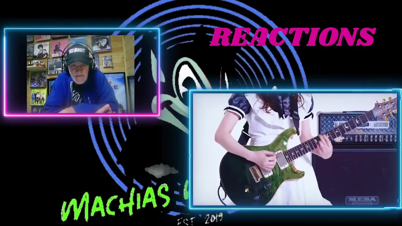 BAND MAID Without Holding Back instrumental song REACTION #reaction #bandmaidreaction