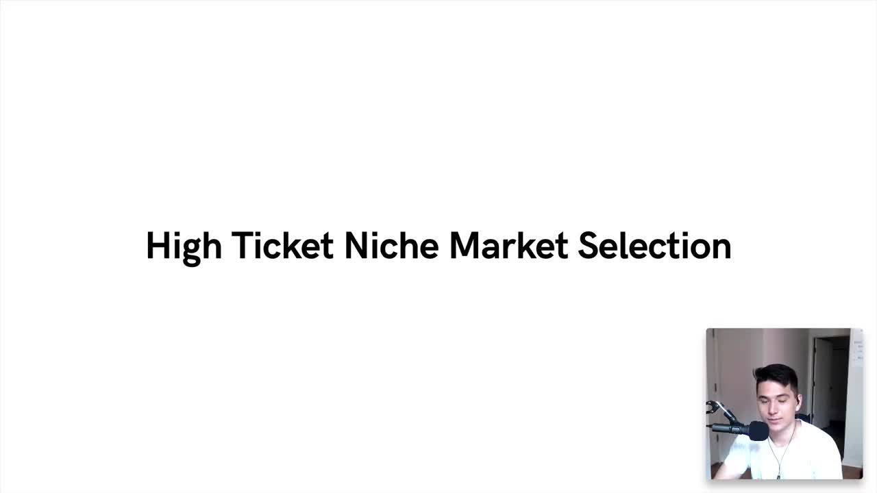 The Best High Ticket Niches For Digital Marketing - SMMA Niche Selection