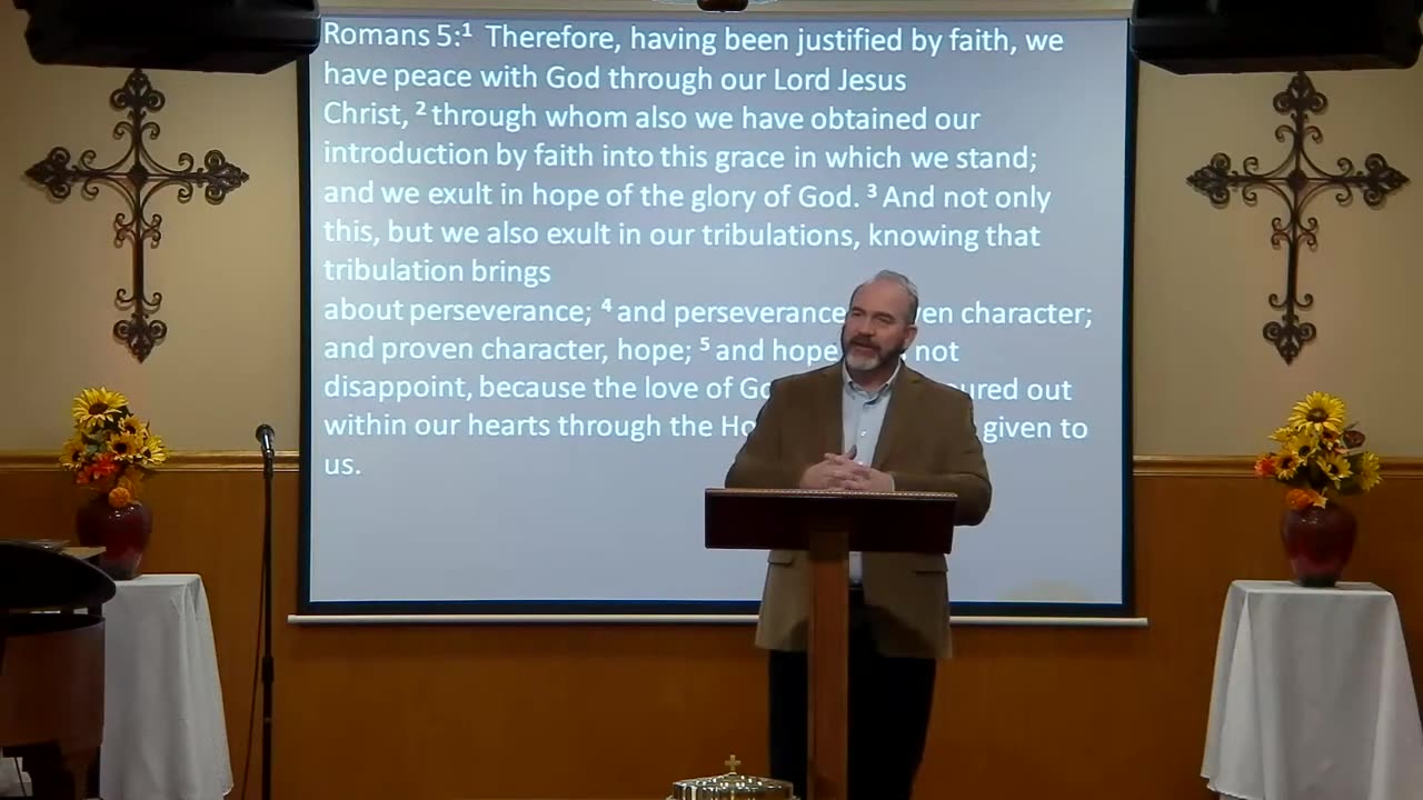 The Glorious Results of Justification By Faith | Romans 5 1 - 5