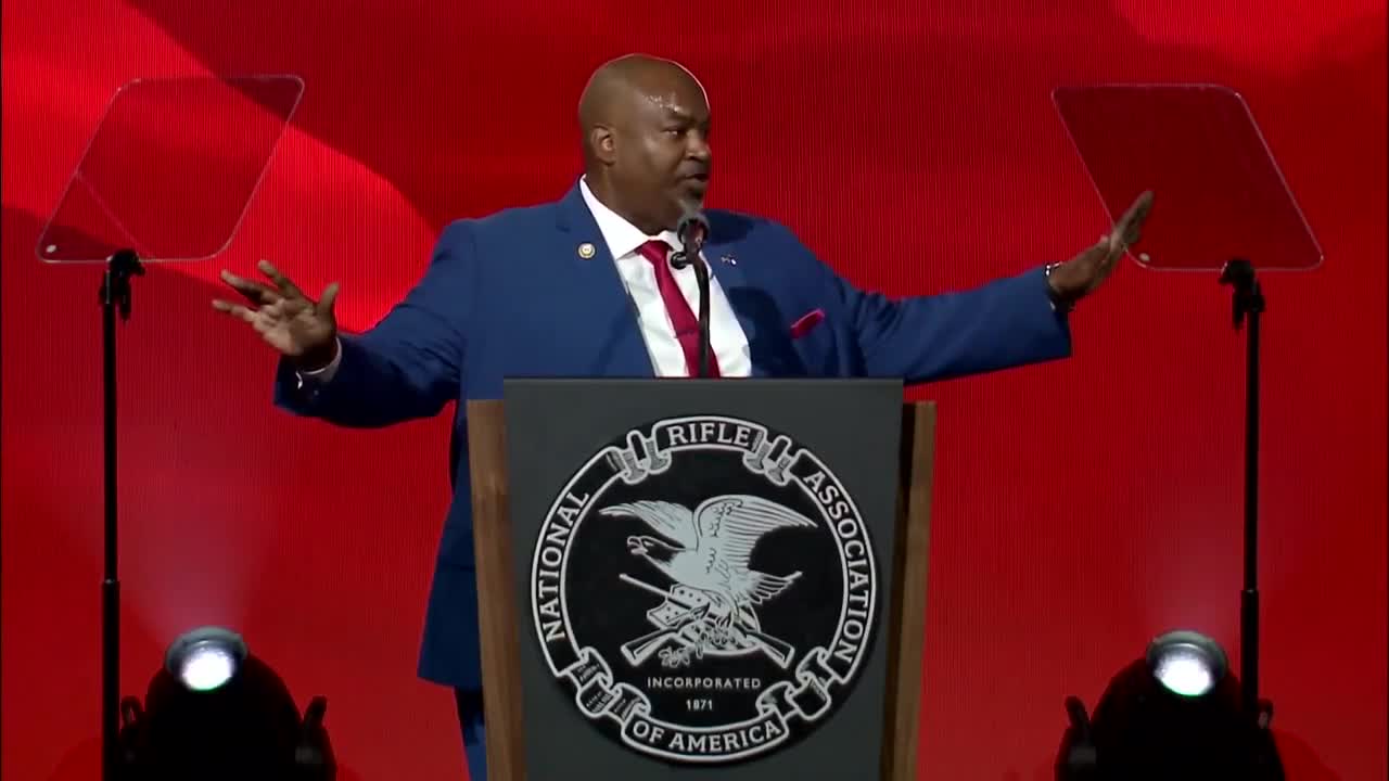Mark Robinson at the NRA 2022 annual convention