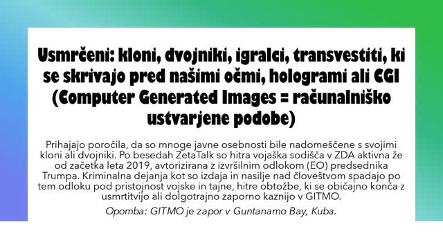 Kloni, dvojniki, igralci in hologrami