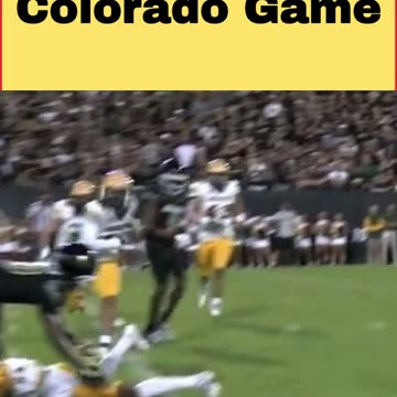 Crazy INT In Colorado Game