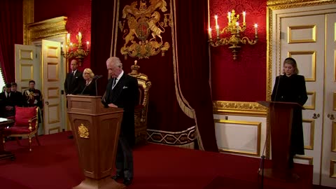 Elaborate Ceremony Sees Charles III Proclaimed King