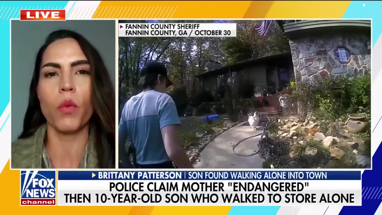 ‘Traumatizing’ Georgia mother speaks out after arrest over 10-year-old walking alone