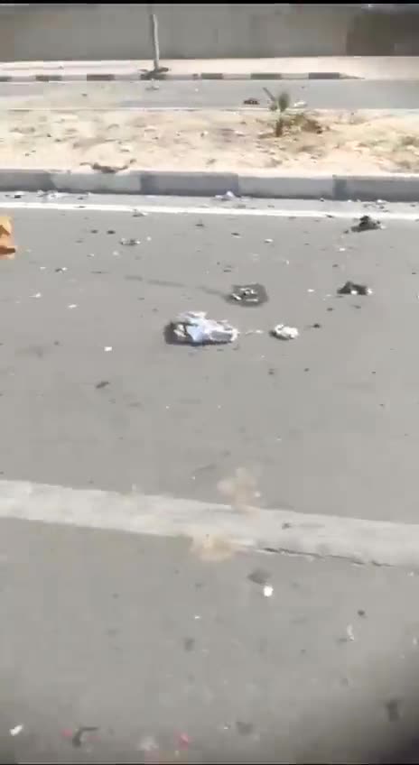 Palestina: massacro di fuggitivi