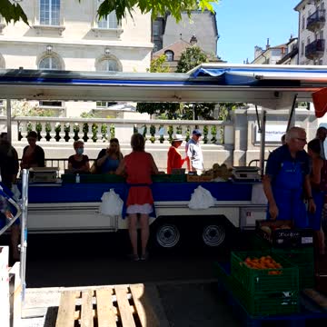 Blue leman lake in Switzerland just heaven