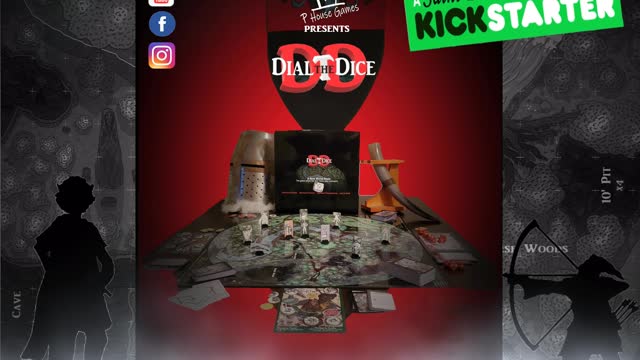 Kickstarter Boardgame: Dial the Dice Fantasy Edition Vid Ad