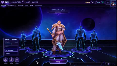 August 30 Heroes of the storm Gameplay as Jaina Proudmore v 5