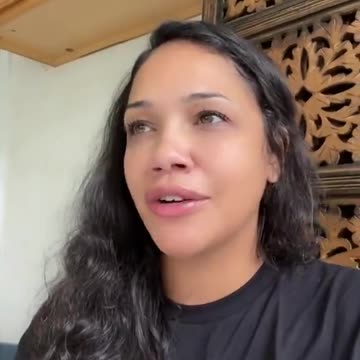 She’s triggered by the American Flag