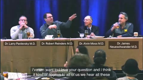 Medical doctors panel