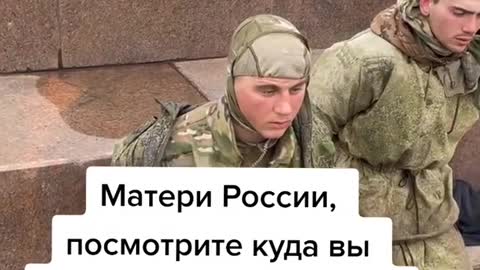 Russian soldiers in Ukraine