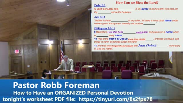 How to Have an ORGANIZED Personal Devotion 5/5/2021