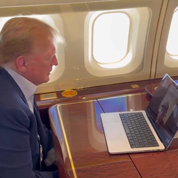 Trump Speaks With D-Day Veterans In Heartwarming Clip