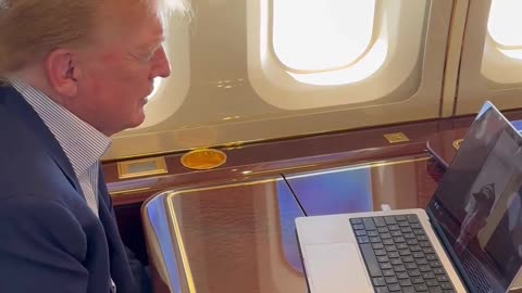 Trump Speaks With D-Day Veterans In Heartwarming Clip