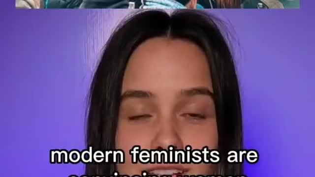Hear it from a former feminist