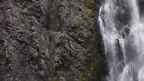 Manthoka water fall skardu,Pakistan