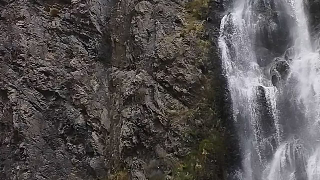 Manthoka water fall skardu,Pakistan