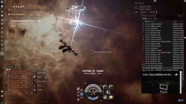 EVE Online: Massive Explosion Capture