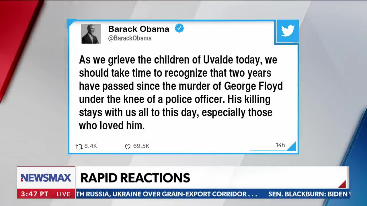 Obama's Response to the Texas Elementary School Massacre Is Leaving People Speechless