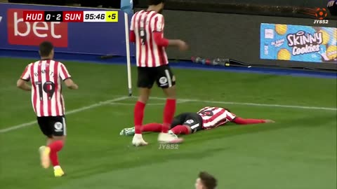 Luke O'Nien super WTF moments in football