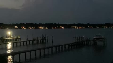 EsVa thunderstorm from va beach