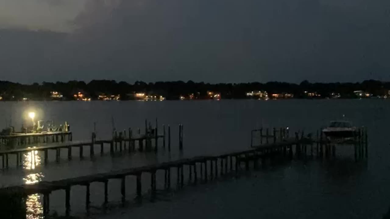 EsVa thunderstorm from va beach