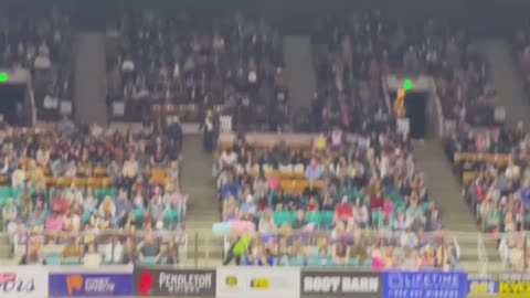 Last Red Trick Performance for the NWSS