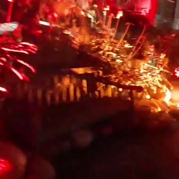 Red light, bench & pumpkins. Year 2, Part 18