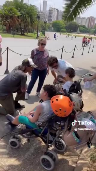 Paraplegics Skateboarding!